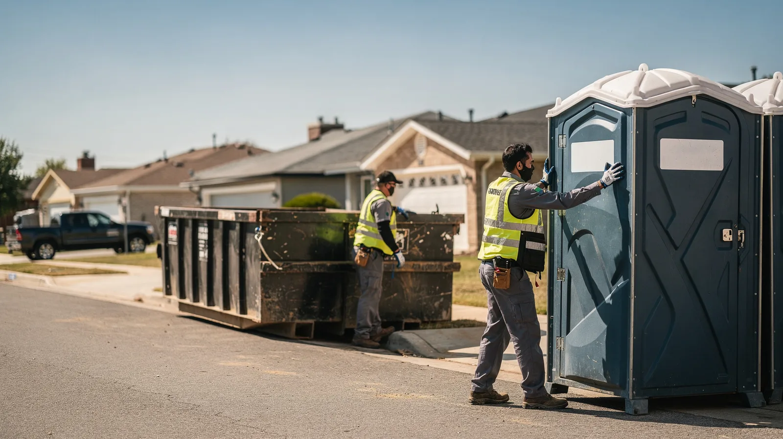 Porta Potty Rental in Pesotum, IL near me